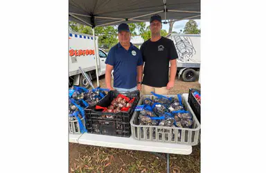 Karuah Oyster and Timber Festival brings community together