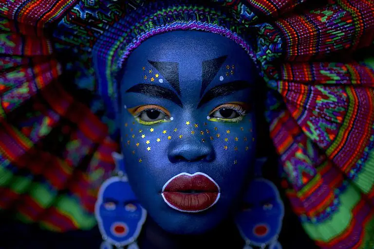 The Melbourne artist turning her own body into a map