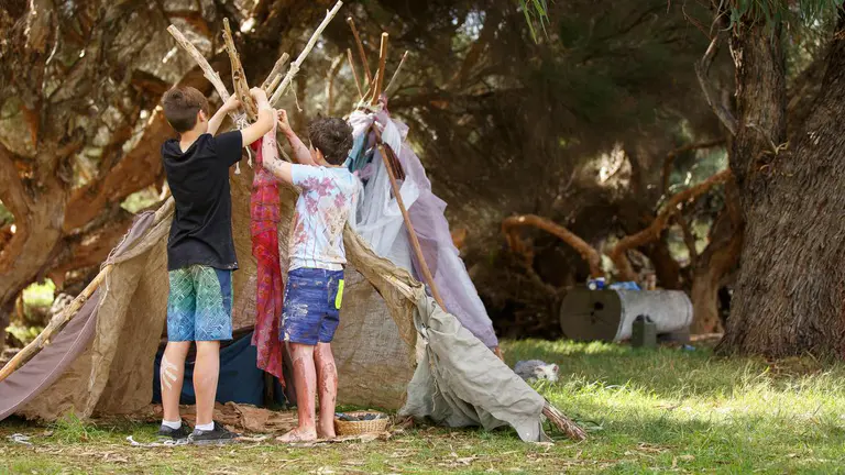 Spring into Yanchep National Park this month with free hut-building activities run by Educated by Nature
