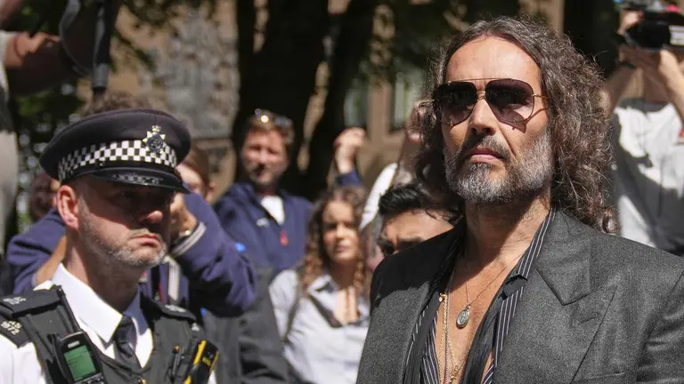 Russell Brand due in court for rape, sex assault trial