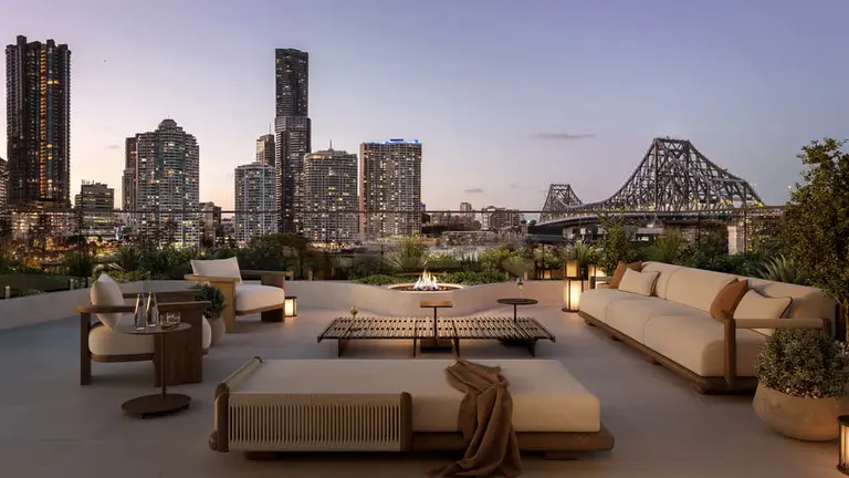 Molti lists luxury $17.5 million Heirloom penthouse in Brisbane’s Kangaroo Point