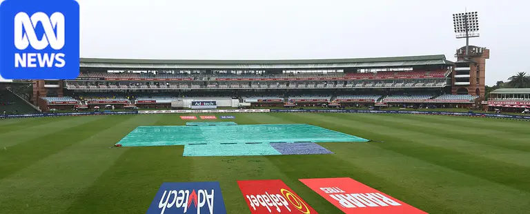 Boland puts Australia in the box seat against South Africa after rain-shortened day