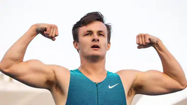 Australian sprinter Jake Doran has been charged with a child sexual offence