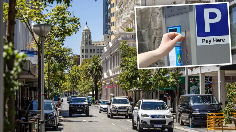 Kicked to the kerb: Council considers major shake-up to parking in Perth’s CBD