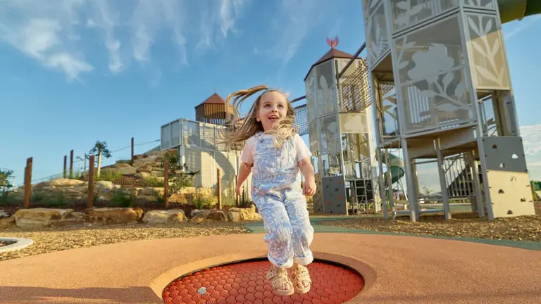 Award-winning $2.5m Roseworthy playground draws state families