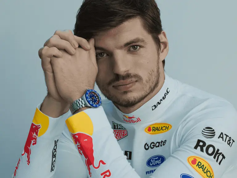 TAG Heuer, Oracle Red Bull Racing 10주년 기념 Solargraph 출시 — 3,350호주달러
