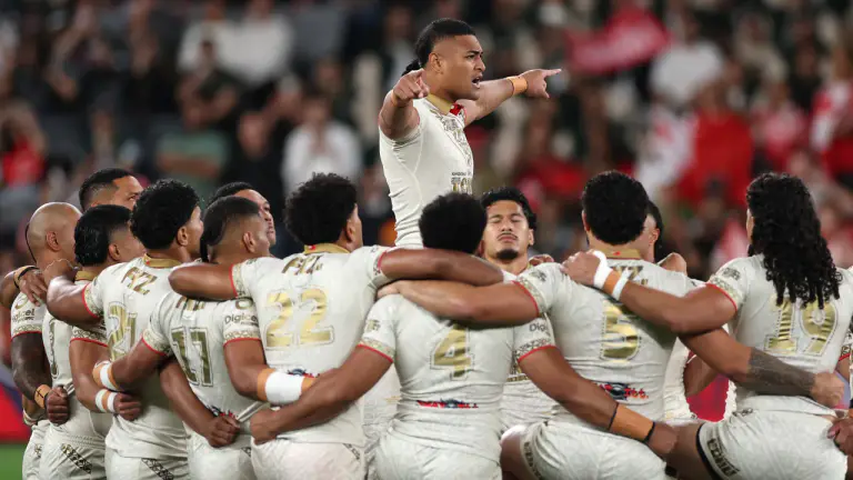 ‘We see ourselves as equal’: Tonga ready for Samoa blockbuster but already eyeing Kiwis, Kangaroos