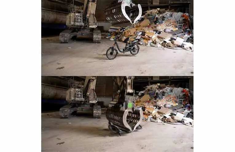 Crushing reality of illegal e-bikes