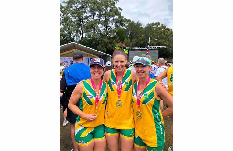 Mid North Coast women strike gold at Oztag World Cup in Coffs Harbour