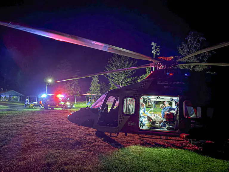 Man found by relatives hours after bulldozer rollover