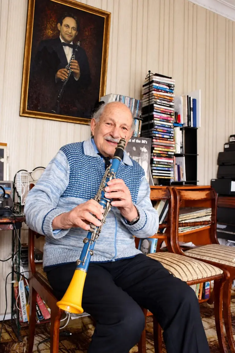 Nick Polites: The jazz musician who captivated Melbourne and a meeting with Panos Katsaitis