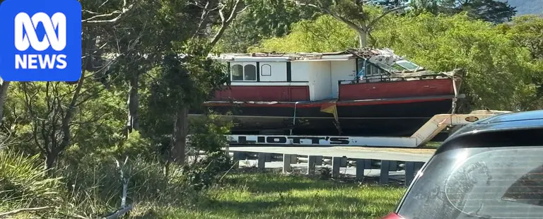 Ferry blocks major Tasmanian highway after transportation fail