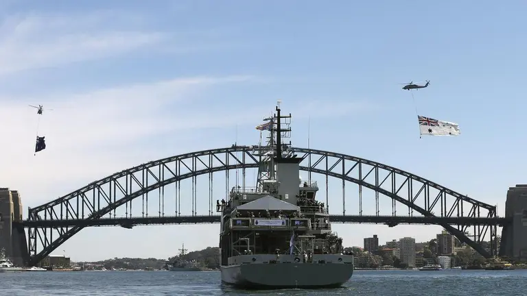 'Despicable betrayal': ADF member questioned on device