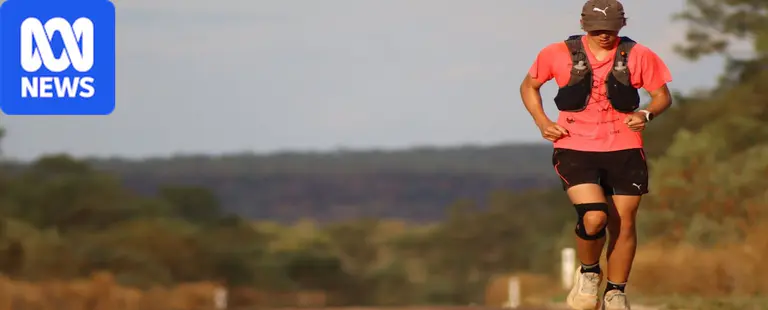 Teenager's 660km run along the Gibb River Road an 'unreal' experience