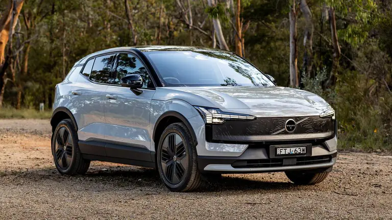 Volvo EX30 recalled