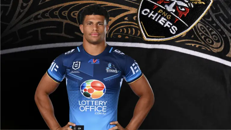 Cooper Bai turns back on Titans as PNG Chiefs circle