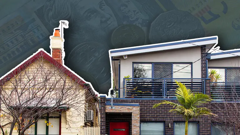 Bottom of house-price slide, rent peak fair way off'
