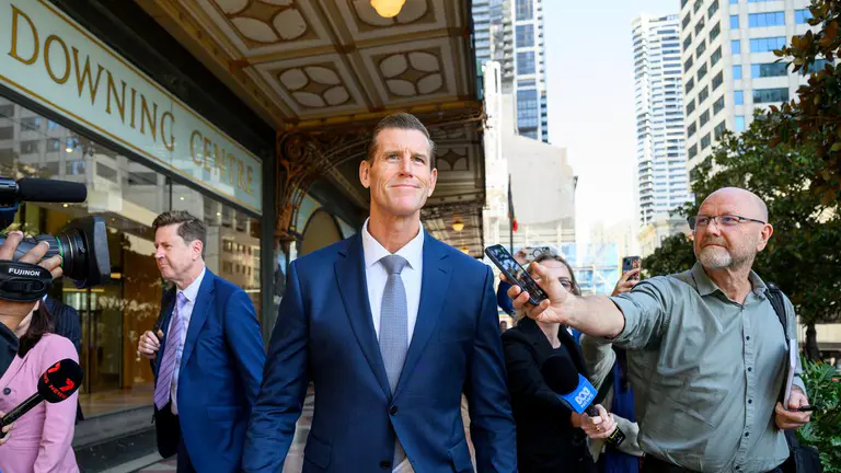 Never committed a war crime': Roberts-Smith argues