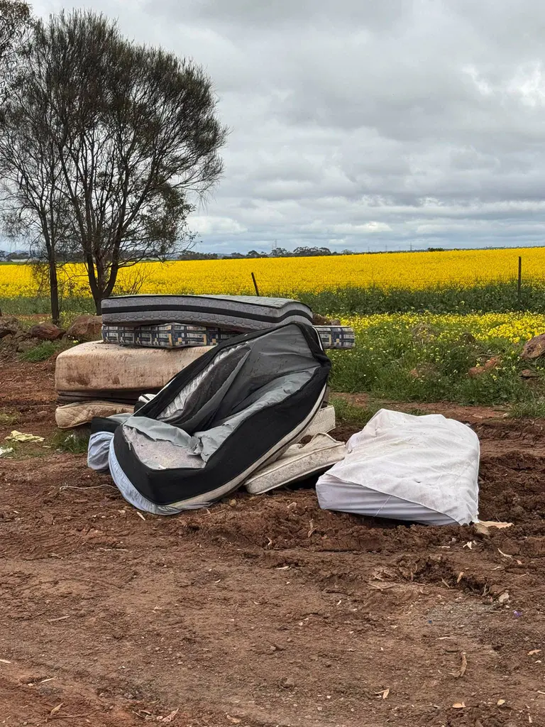Drones and surveillance cameras deployed as Victoria targets illegal dumping hotspots