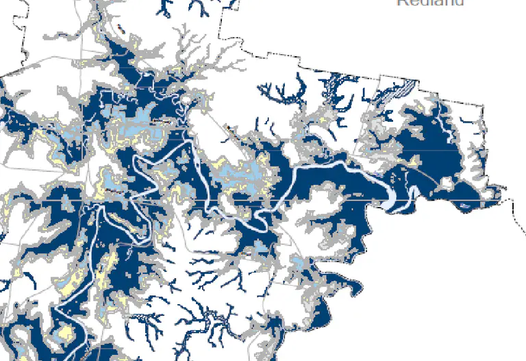 Flood report dispute settled during map overhaul