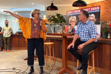 Meet Janet Swain: Labor’s musician making a play for Ballina