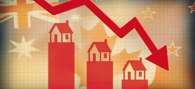 Australia's house prices are falling. But will that make homes more affordable?