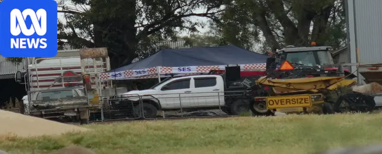 Man dies after being crushed by ramp in northern Victoria