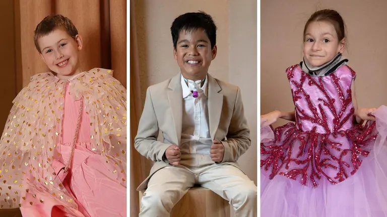 Little Telethon stars get styled by Karrinyup Shopping Centre personal stylist for big weekend in spotlight