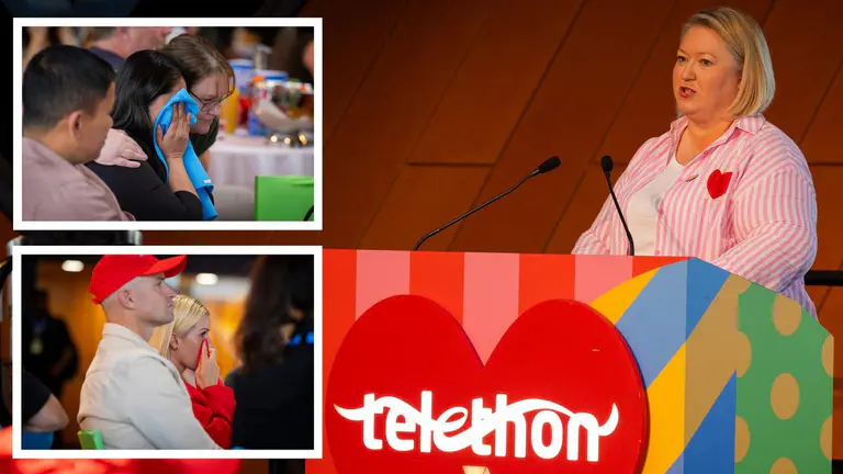Telethon 2026: Perth mother Pamela Campbell brings room to tears sharing grief of losing son to rare leukaemia