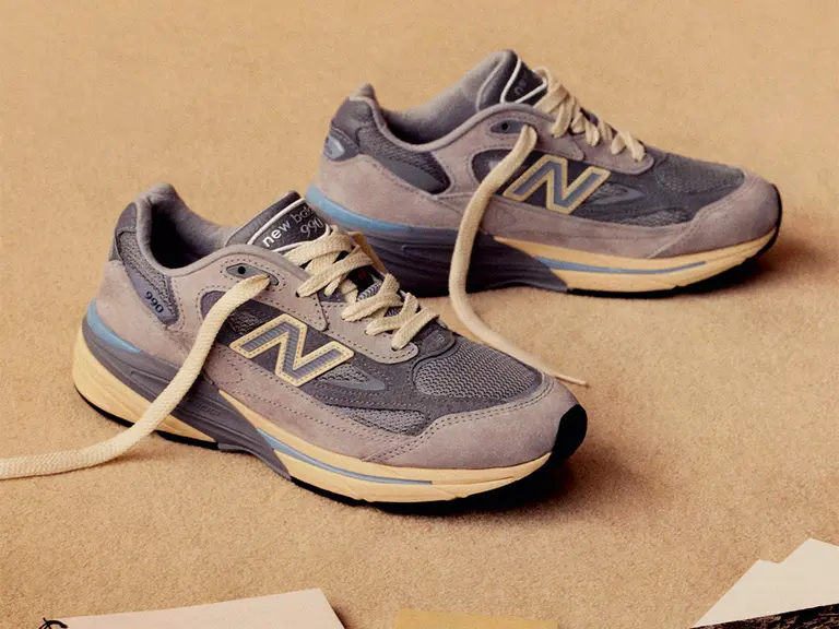 New Balance, 편안함을 높인 990v7 출시 — 아빠 신발의 왕 업그레이드