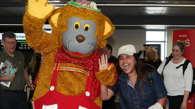 Telethon: TV, music and entertainment stars touch down in Perth, including Jessica Mauboy, Nat Barr & Shirvo