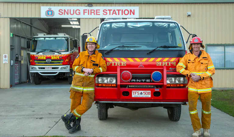 Snug Fire Brigade（斯纳格消防队）为山火季做准备