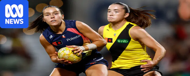 Dees dismantle Tigers to seal AFLW finals series berth