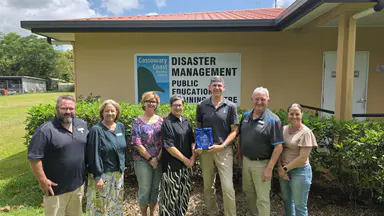 Cassowary Coast Regional Council(카세와리 해안 지역 카운슬) 홍수 감지 프로젝트, 우수성 인정받아
