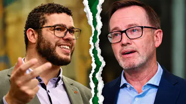 'Allegations of allegations': Greens senator speaks out