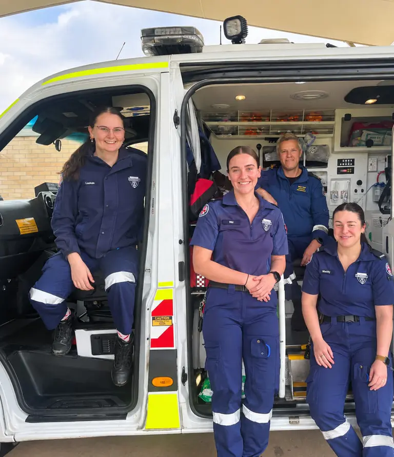 Podd On Call: Hay’s Home-Grown Paramedic