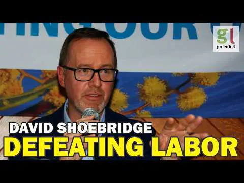 Green Left Show #93: David Shoebridge on defeating Labor as the path to beating One Nation