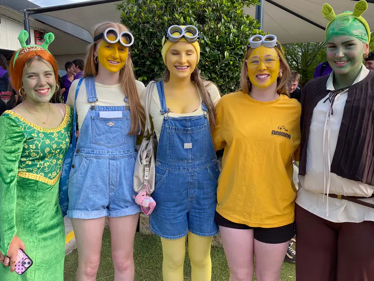 Mirboo North Year 12 group farewells school