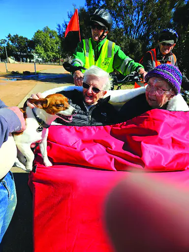 Wallaroo’s shining aged care stars