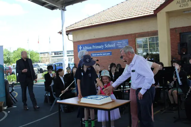 Albion Primary School celebrates 100 years