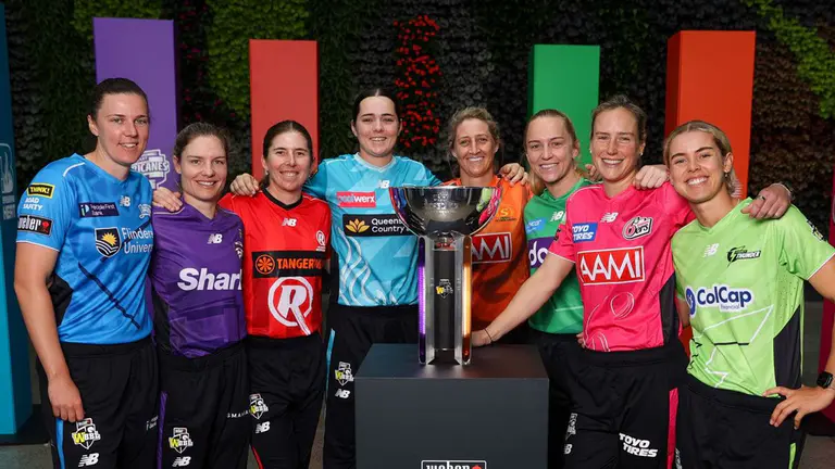 “The benchmark”：球星力赞WBBL，新赛季即将开赛