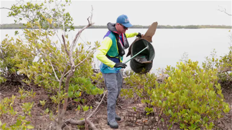 Charity keeps waterways clean while supporting those with disabilities
