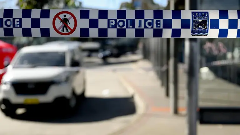 Bloody jumper swap after father's 'senseless' stabbing