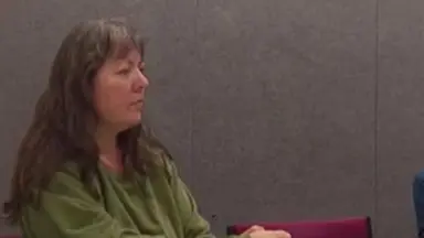 Coroner weeps as sister speaks of young sibling's death
