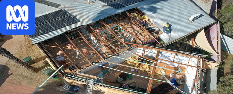 Alice Springs resident whose home was destroyed welcomes funding support