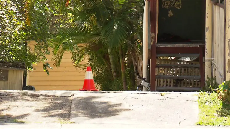 Two charged after man found with serious stab wound in Wooloowin, Brisbane