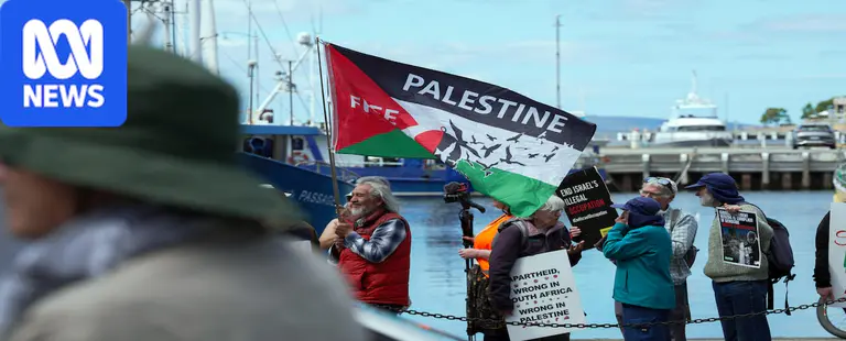 Palestinian supporters mark Global Day for Gaza