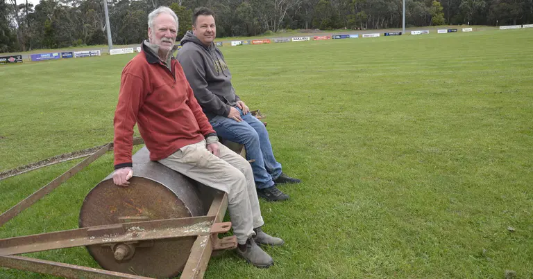 $1 million pledge to fix Gordon oval’s sloping surface