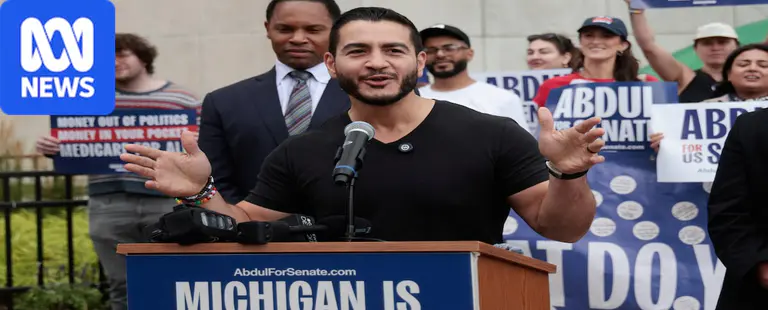 Obama jokes about El-Sayed's 'big guns' as he rallies Detroit