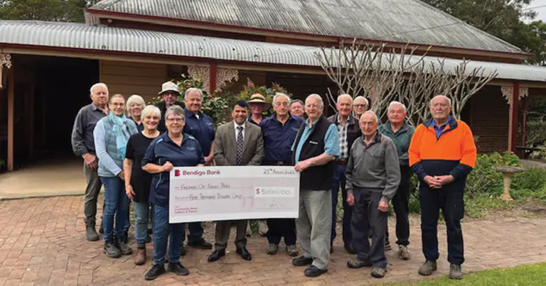 Fagan Park Receives $5,000 for Historic Displays